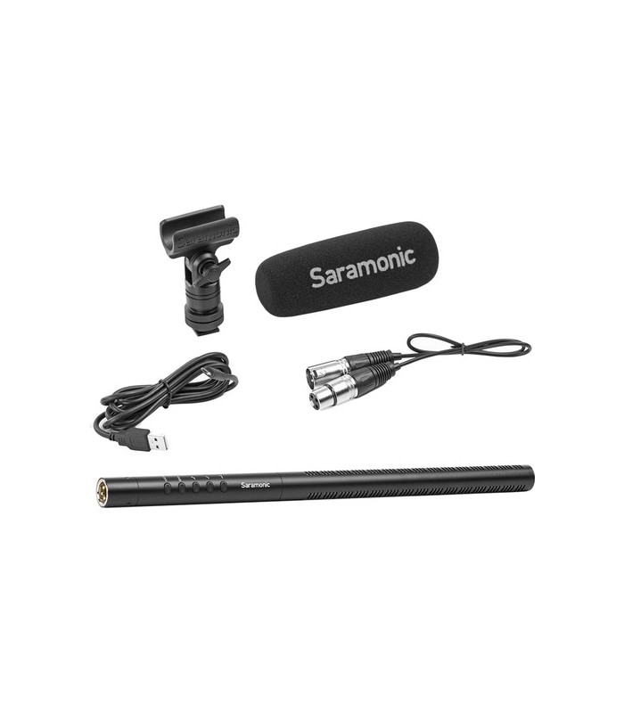 میکروفون شات گان Saramonic مدل SR-TM7