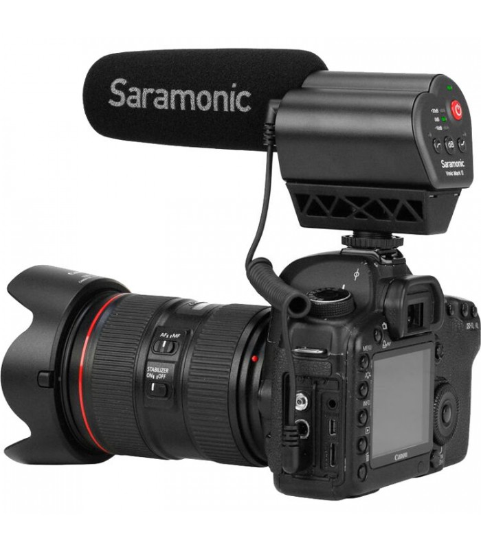 میکروفون شات گان رودوربینی Saramonic مدل Vmic Mark II
