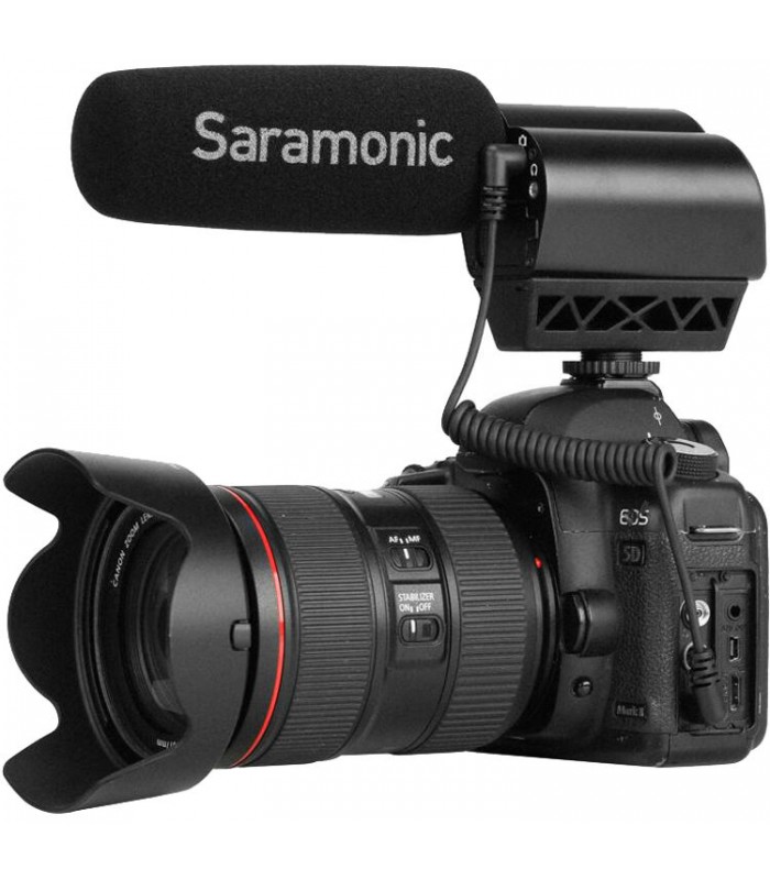 میکروفون شات گان رودوربینی Saramonic مدل Vmic Mark II