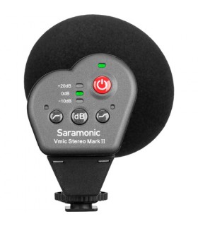 میکروفون شات گان استریو Saramonic مدل Vmic Stereo Mark II