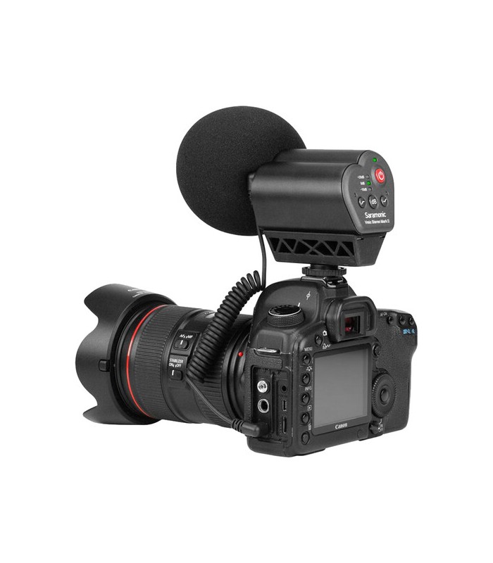 میکروفون شات گان استریو Saramonic مدل Vmic Stereo Mark II