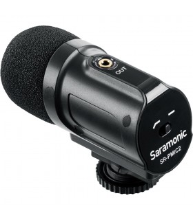 میکروفون شات گان استریو Saramonic مدل SR-PMIC 2