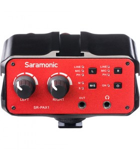 میکسر ۲ کاناله و مبدل Saramonic مدل SR-PAX1