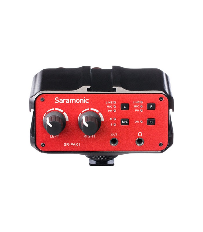 میکسر ۲ کاناله و مبدل Saramonic مدل SR-PAX1