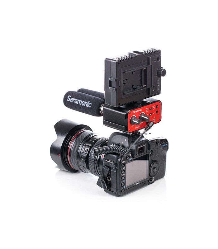 میکسر ۲ کاناله و مبدل Saramonic مدل SR-PAX1