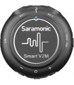 اینترفیس صوتی saramonic مدل Smart V2M با دو عدد میکروفون یقه‌ای