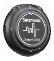 اینترفیس صوتی saramonic مدل Smart V2M با دو عدد میکروفون یقه‌ای