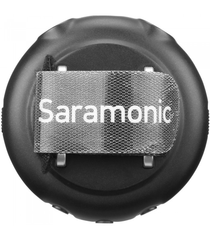 اینترفیس صوتی saramonic مدل Smart V2M با دو عدد میکروفون یقه‌ای