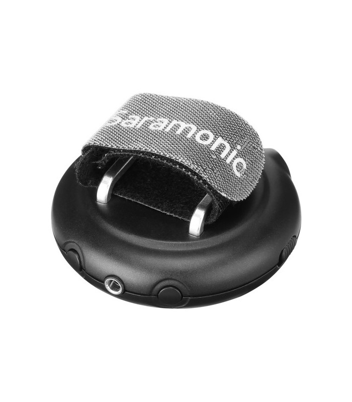 اینترفیس صوتی saramonic مدل Smart V2M با دو عدد میکروفون یقه‌ای