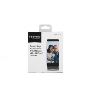میکروفون استریو موبایل Saramonic مدل SPMIC510 UC