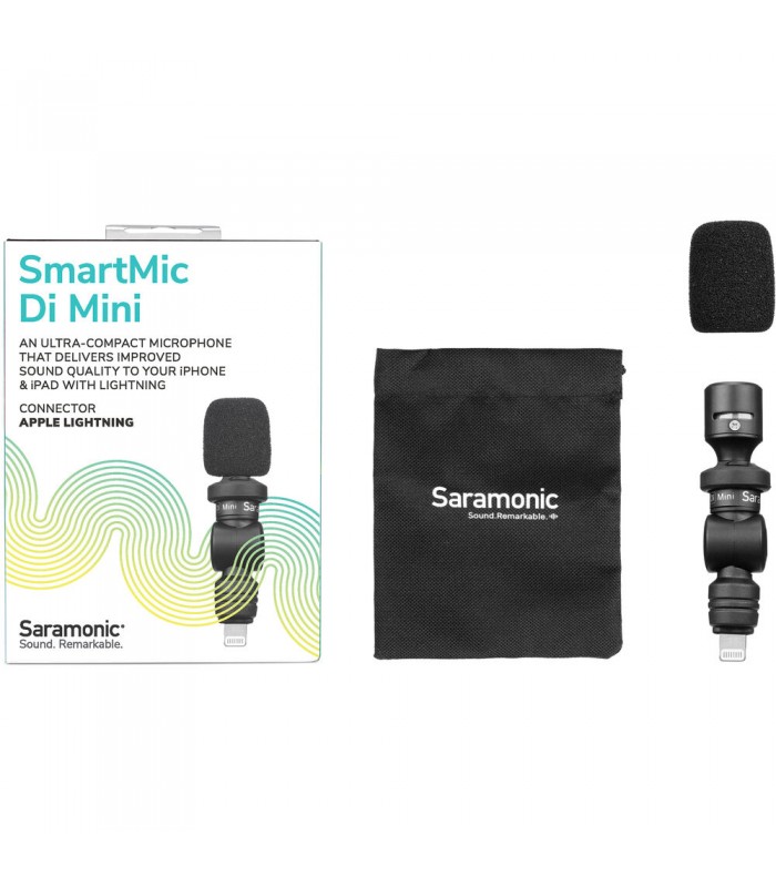 میکروفون موبایل Saramonic مدل Smartmic Di mini