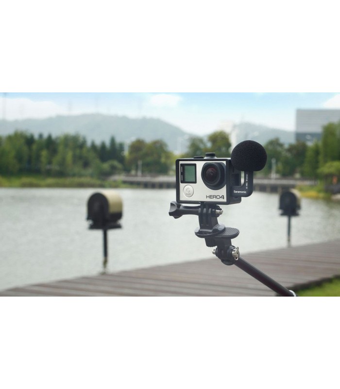 میکروفون گوپرو Saramonic مدل G-Mic