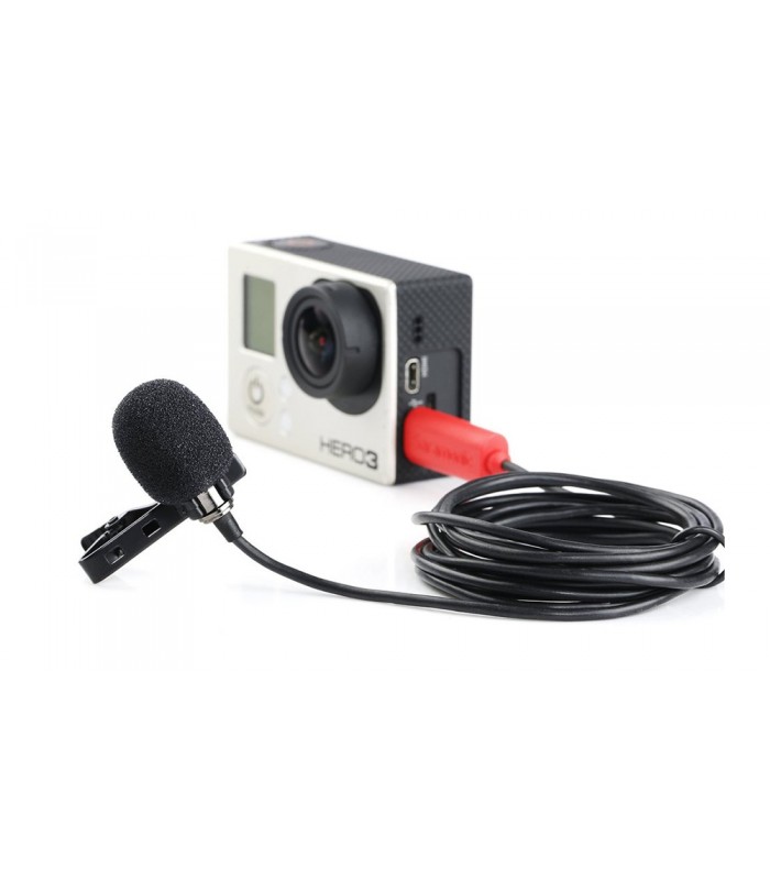 میکروفون یقه‌ای گوپرو Saramonic مدل SR-GMX1