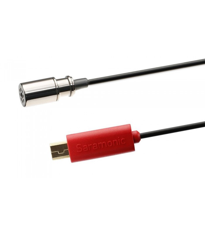میکروفون یقه‌ای گوپرو Saramonic مدل SR-GMX1