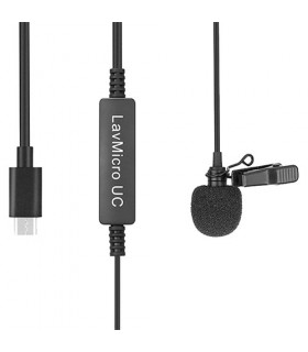 میکروفون یقه‌ای موبایل Saramonic مدل LavMicro UC