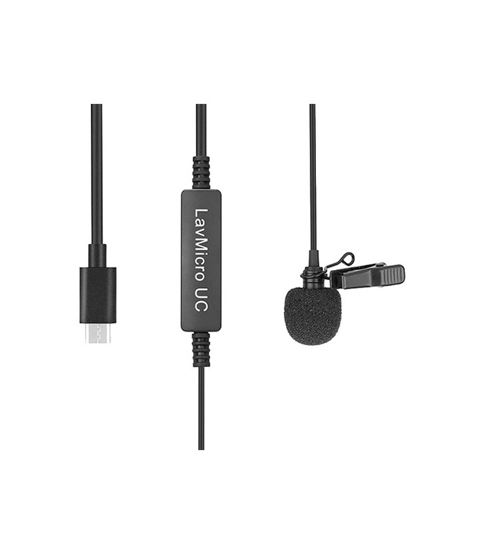 میکروفون یقه‌ای موبایل Saramonic مدل LavMicro UC