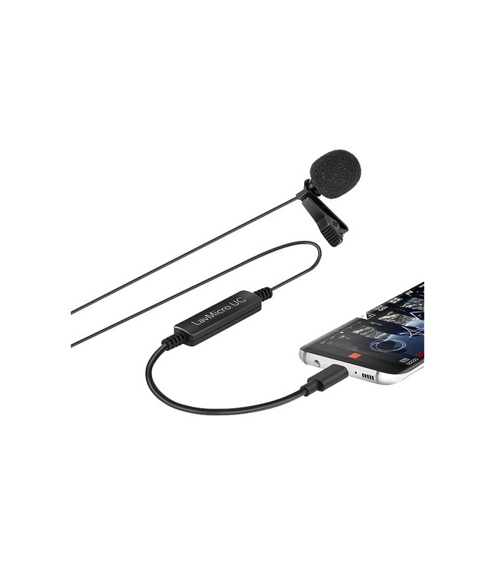 میکروفون یقه‌ای موبایل Saramonic مدل LavMicro UC