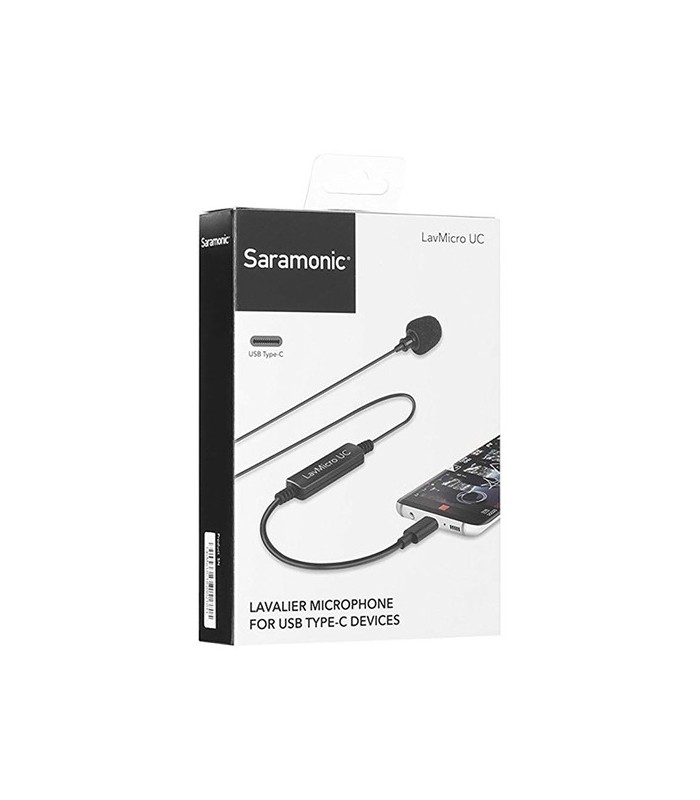 میکروفون یقه‌ای موبایل Saramonic مدل LavMicro UC