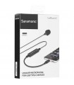 میکروفون یقه‌ای موبایل Saramonic مدل LavMicro UC