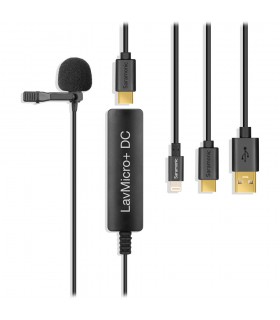 میکروفون یقه‌ای دیجیتال Saramonic مدل LavMicro+DC