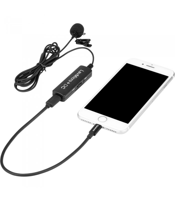 میکروفون یقه‌ای دیجیتال Saramonic مدل LavMicro+DC