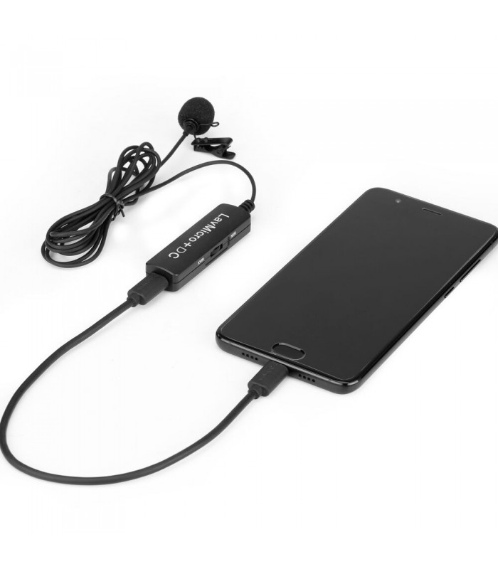 میکروفون یقه‌ای دیجیتال Saramonic مدل LavMicro+DC