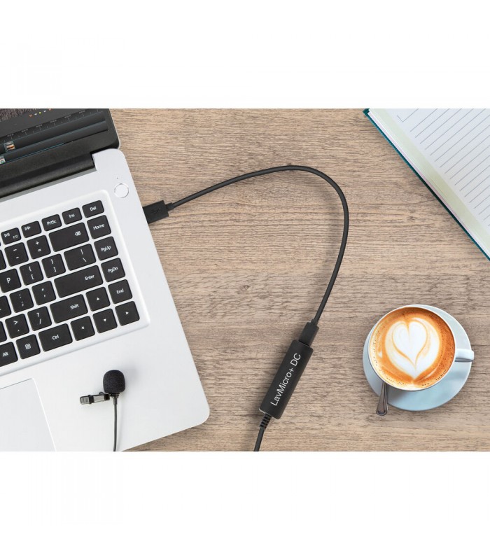 میکروفون یقه‌ای دیجیتال Saramonic مدل LavMicro+DC