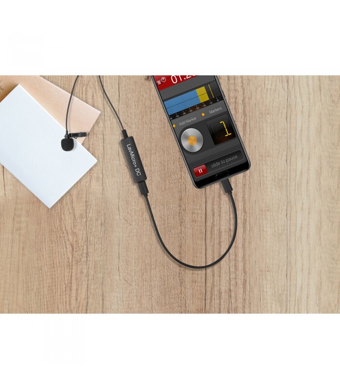 میکروفون یقه‌ای دیجیتال Saramonic مدل LavMicro+DC