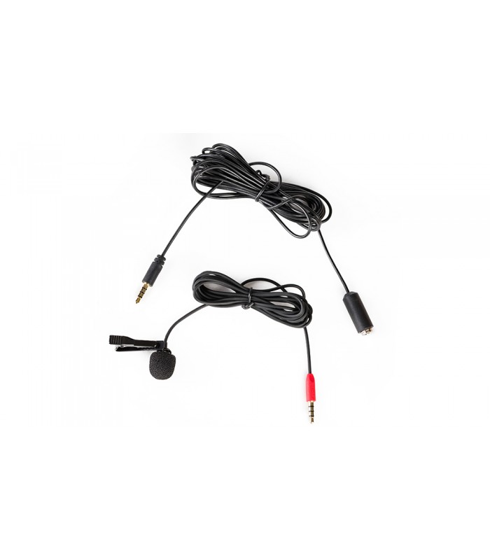 میکروفون یقه‌ای موبایل Saramonic مدل SR-LMX1+