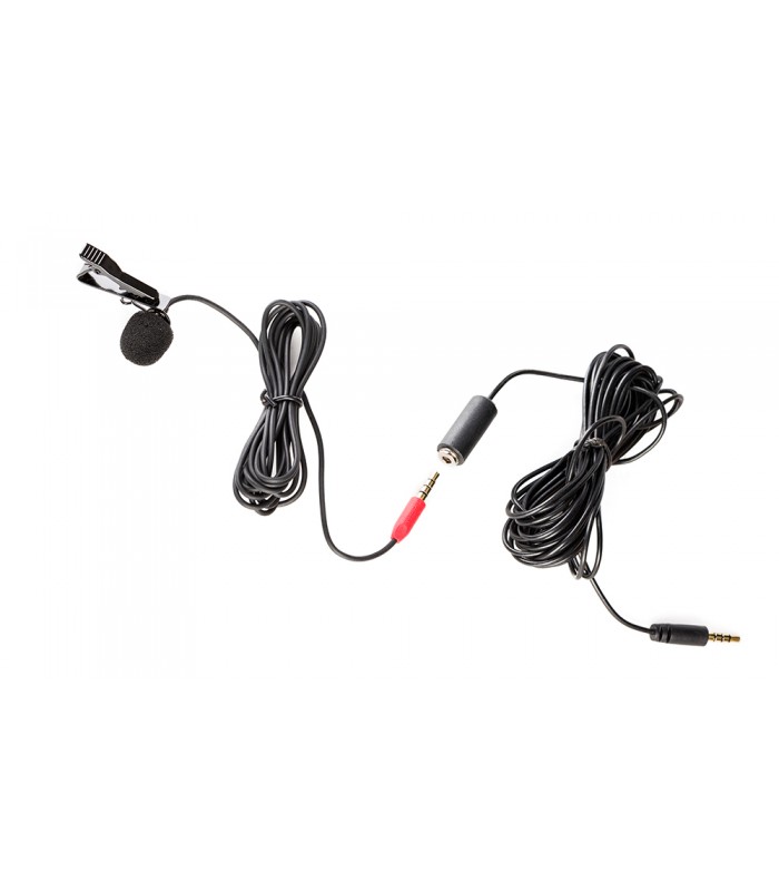 میکروفون یقه‌ای موبایل Saramonic مدل SR-LMX1+