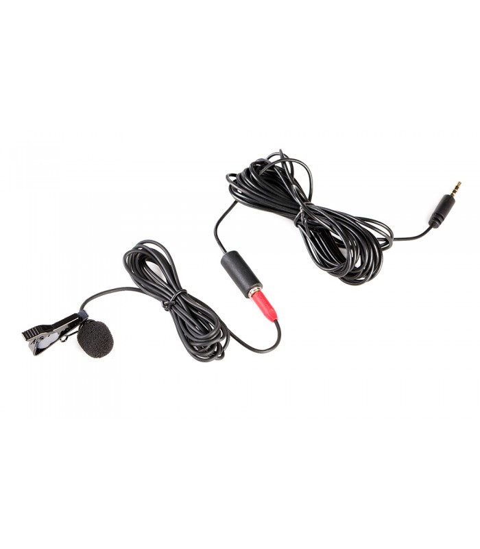 میکروفون یقه‌ای موبایل Saramonic مدل SR-LMX1+