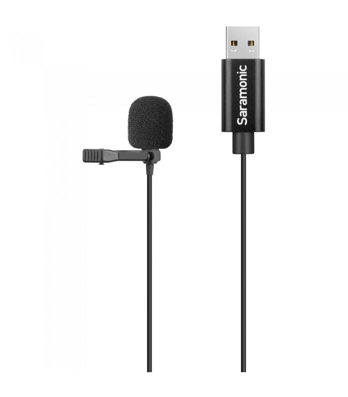 میکروفون یقه‌ای کامپیوتر Saramonic مدل SR-ULM10L