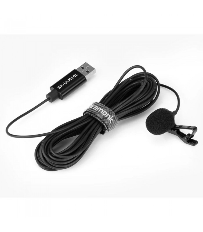 میکروفون یقه‌ای کامپیوتر Saramonic مدل SR-ULM10L