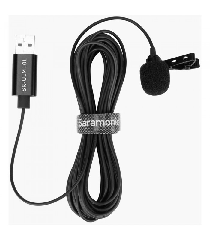 میکروفون یقه‌ای کامپیوتر Saramonic مدل SR-ULM10L