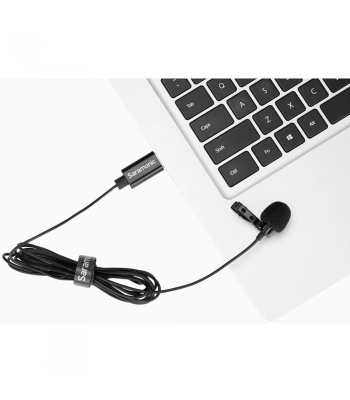 میکروفون یقه‌ای کامپیوتر Saramonic مدل SR-ULM10L