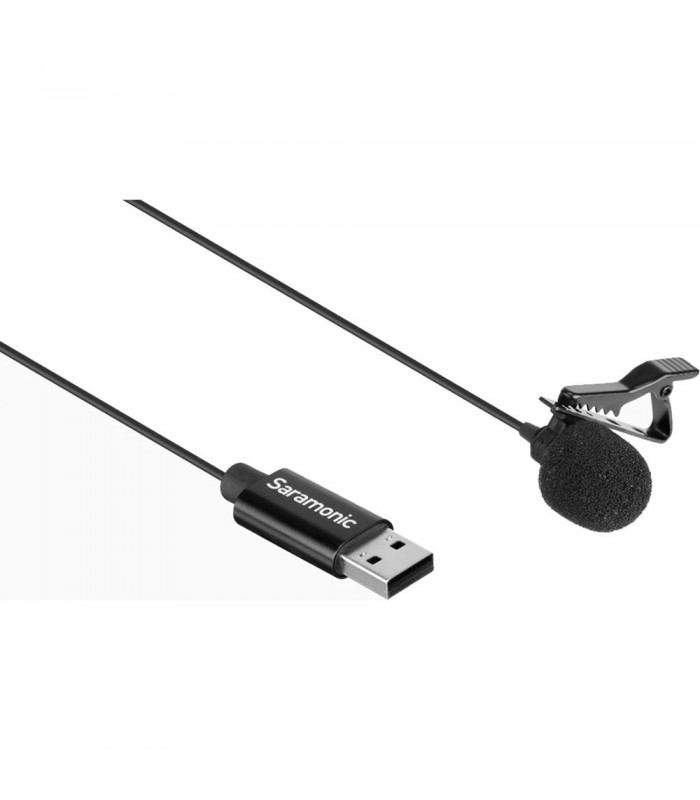 میکروفون یقه‌ای کامپیوتر Saramonic مدل SR-ULM10L
