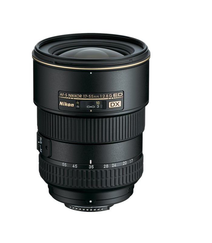 Nikon AF-S DX Zoom-NIKKOR 17-55mm f/2.8G IF-ED