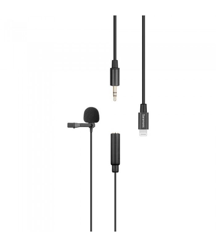 میکروفون یقه‌ای موبایل Saramonica مدل LavMicro U1A