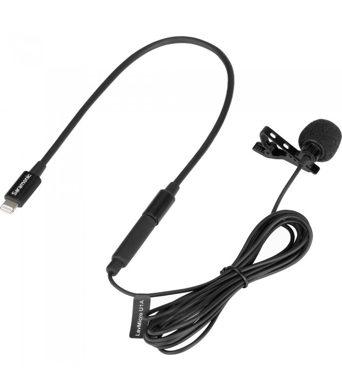 میکروفون یقه‌ای موبایل Saramonica مدل LavMicro U1A