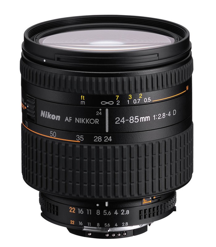 Nikon AF Zoom-NIKKOR 24-85mm f/2.8-4D IF