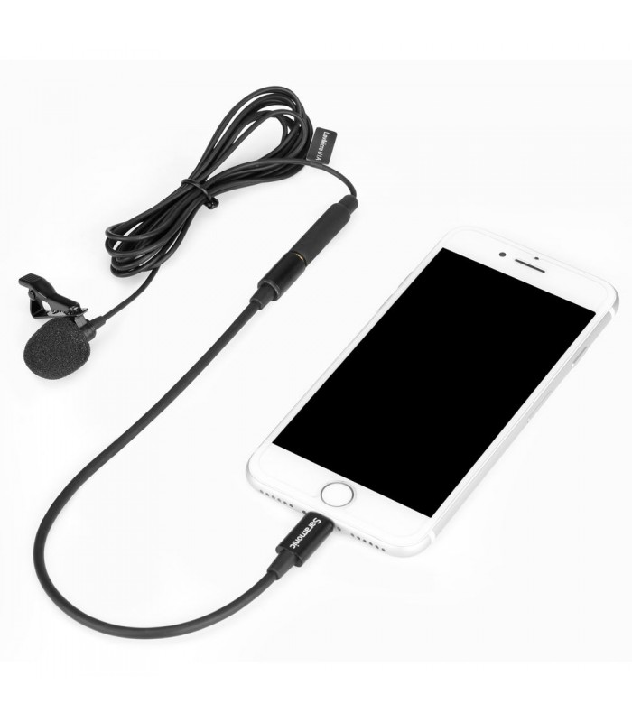 میکروفون یقه‌ای موبایل Saramonica مدل LavMicro U1A