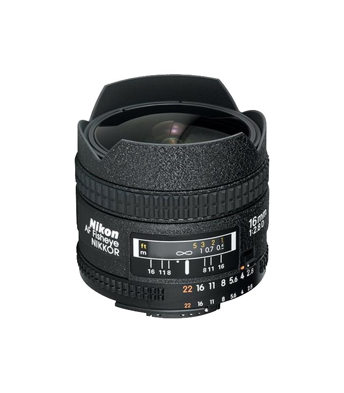 Nikon AF Fisheye-NIKKOR 16mm f2.8D