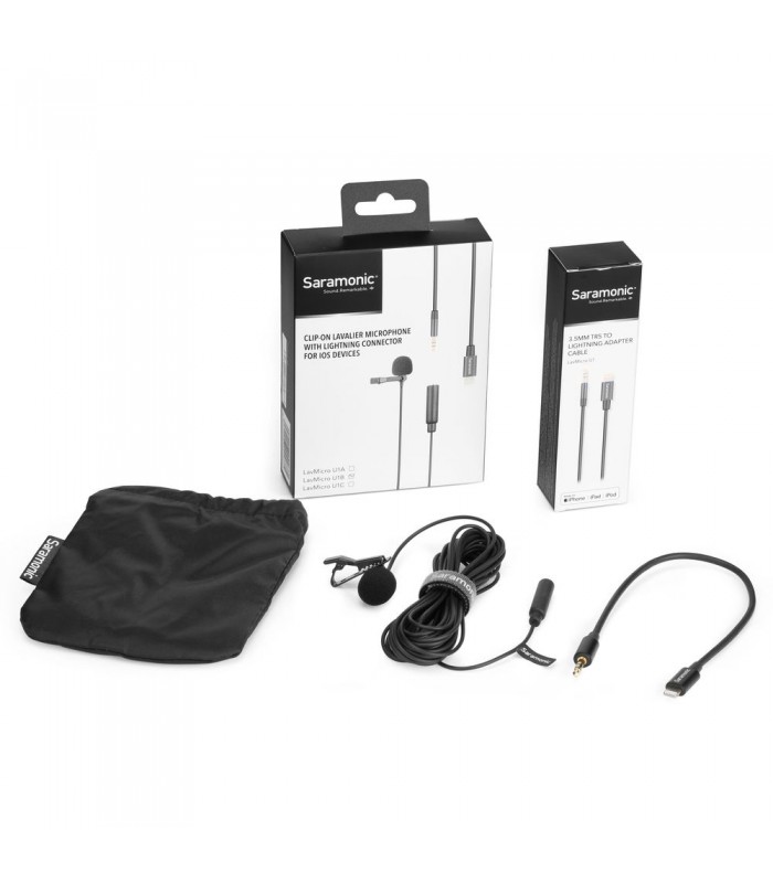 میکروفون یقه‌ای موبایل Saramonica مدل LavMicro U1B