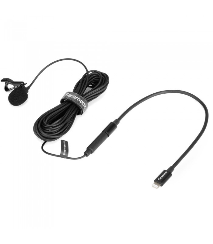 میکروفون یقه‌ای موبایل Saramonica مدل LavMicro U1B