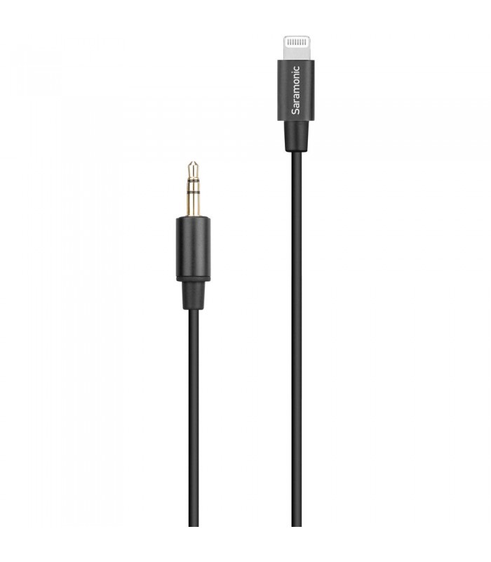 میکروفون یقه‌ای دوبل موبایل Saramonica مدل LavMicro U1C