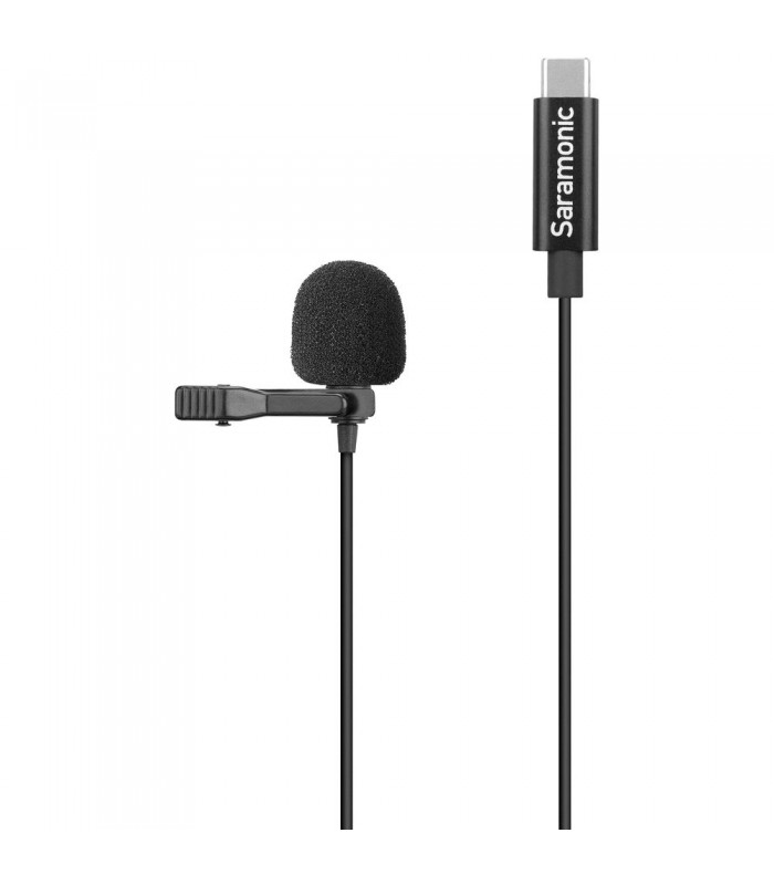 میکروفون یقه‌ای موبایل Saramonic مدل LavMicro U3A