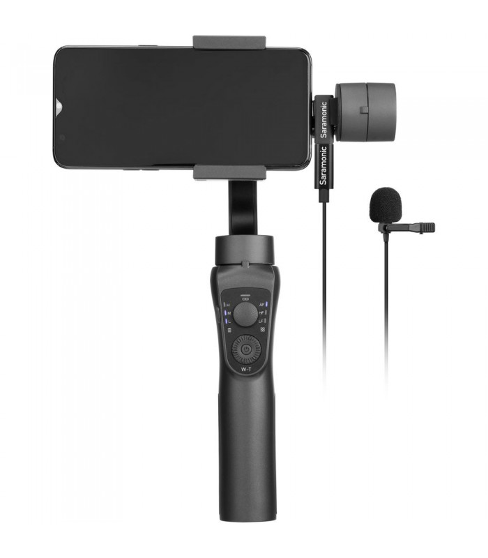 میکروفون یقه‌ای موبایل Saramonic مدل LavMicro U3A