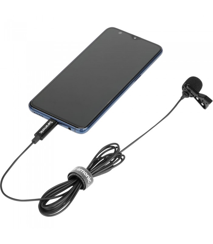 میکروفون یقه‌ای موبایل Saramonic مدل LavMicro U3A