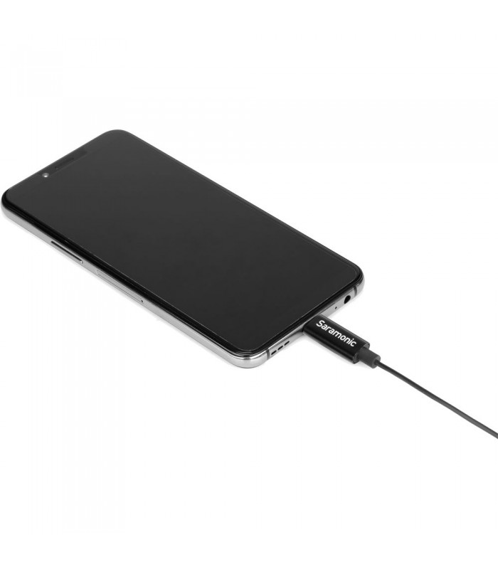 میکروفون یقه‌ای موبایل Saramonic مدل LavMicro U3A