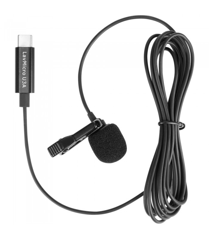 میکروفون یقه‌ای موبایل Saramonic مدل LavMicro U3A